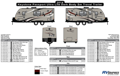 Keystone RV - Passport - 2014 Passport  UltraLite Sm Travel Trailer