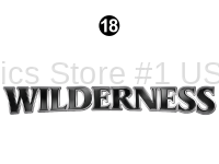 L-Side Rear Wilderness logo