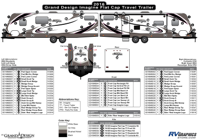 Grand Design - Imagine - 2016 Imagine TT-Flat Cap Travel Trailer