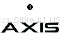 Axis Domed Logo