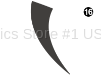 Upper Dark Swoop Tip (14A)