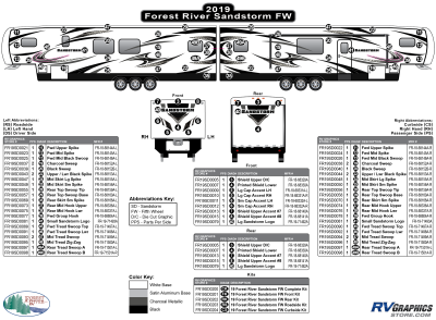 Forest River - Sandstorm - 2019-2020 Sandstorm FW-Fifth Wheel