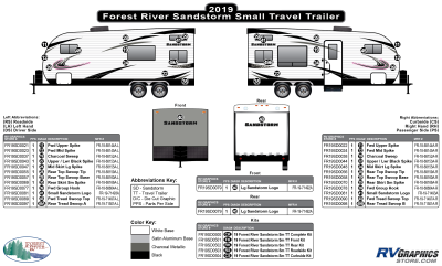 Forest River - Sandstorm - 2019 Sandstorm Sm TT-Small Travel Trailer