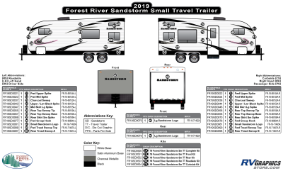 Forest River - Sandstorm - 2019-2020 Sandstorm Sm TT-Small Travel Trailer