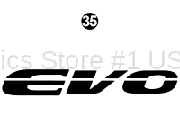 Side / Rear EVO Logo