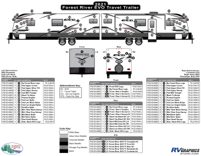 Forest River - EVO - 2021 EVO TT-Travel Trailer