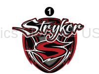 Stryker Front Shield logo