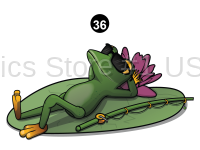 R-POD - 2013 rPOD Additional Items - Deluxe 36" Wide rpod frog Icon