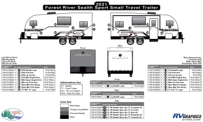 Forest River - Stealth - 2021 Stealth Small Travel Trailer