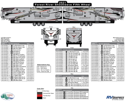 Forest River - Shockwave - 2021 Shockwave Fifth Wheel