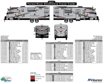 Forest River - Shockwave - 2021 Shockwave Large Travel Trailer