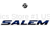 Side / Rear Salem Logo