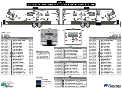 Forest River - Salem Cruise Lite - 2014-2016 Salem Cruise Lite TT-Travel Trailer