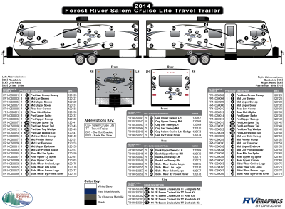 Forest River - Salem Cruise Lite - 2014 Salem Cruise Lite TT-Travel Trailer