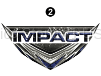 Front Impact Badge