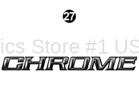 Chrome' Logo**with Urethane Dome