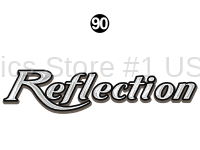 FW Front Reflection Logo