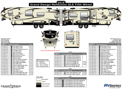 Grand Design - Reflection - 2019 Reflection SLE Fifth Wheel