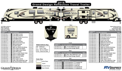 Grand Design - Reflection - 2019 Reflection Travel Trailer