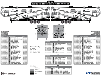 Eclipse - Iconic - 2014 Iconic FW-Fifth Wheel