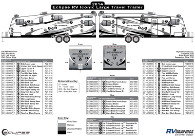 Eclipse - Iconic - 2014 Iconic Lg Travel Trailer