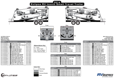 Eclipse - Iconic - 2014 Iconic Small Travel Trailer