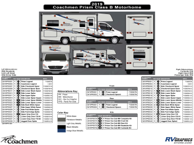 Coachmen - Prism - 2019 Prism Class B Motorhome