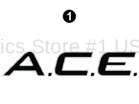 ACE Domed Logo