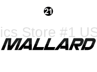 Side Mallard Logo LH