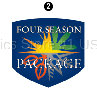 FOUR SEASON PACKAGE DECAL