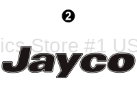 Rear Jayco Logo