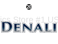 Front / Side Denali Logo