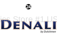 Side / Rear Denali Logo