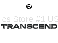 Side / Rear Transcend Logo