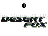 Desert Fox Logo