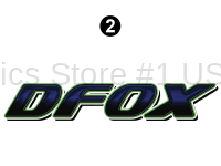 DFOX logo