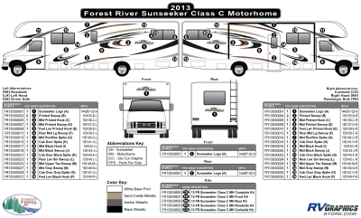 Forest River - Sunseeker - 2013-2014 Sunseeker MH-Motorhome