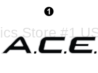 Domed ACE Logo