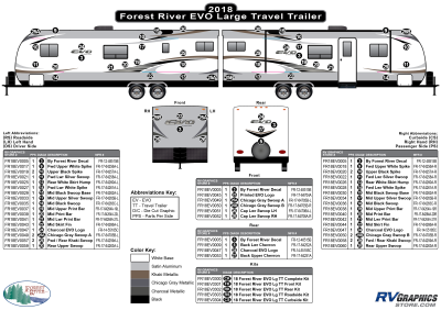 Forest River - EVO - 2018 EVO Lg TT-Travel Trailer