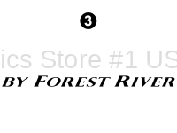 By Forest River Decal - Image 1