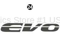 Charcoal EVO Logo - Image 1