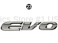 Front EVO Logo - Image 1