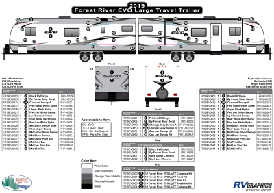 Forest River - EVO - 2019 EVO Lg TT-Travel Trailer