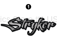 Front- Rear Stryker Logo