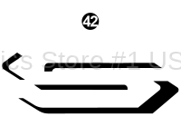 TT Back & C/S "S" Logo
