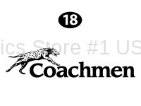 22" Coachmen logo