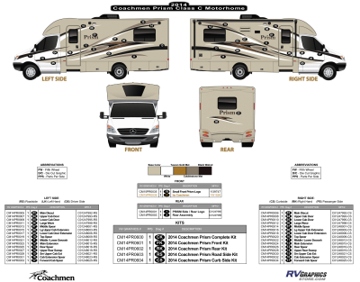 Coachmen - Prism - 2014 Prism Class C Motorhome