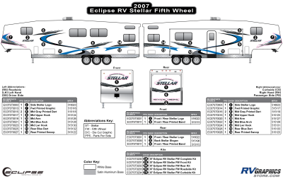 Eclipse - Stellar - 2007 Stellar FW-Fifth Wheel