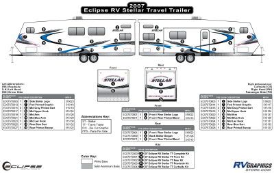 Eclipse - Stellar - 2007 Stellar TT-Travel Trailer