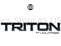 Side Triton By Voltage Logo